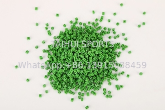 Yeşil Çim Kauçuk Dolgu 1,3g/Cm3 Yapay Çim Spor Alanları için UV Direnci