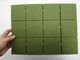 Dayanıklı yapay çim alt katmanı 10 mm yapay çim şok yastığı FIFA sertifikalı