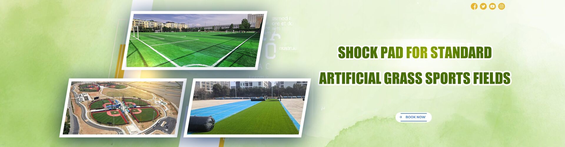 Kalite Şok Yastığı Alt Katmanı fabrika