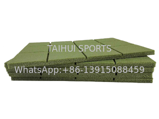 10mm - 30mm Yapay Çim İdrenaj Altkatı FIFA Sertifikalı Sentetik Çim Altkatı
