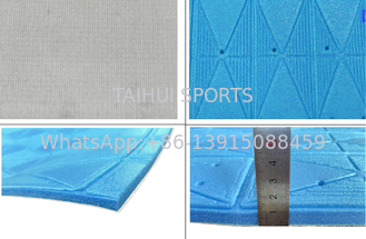 Shockpad Yapay Çim Altı 10mm Futbol için Beyzbol Hockey Rugby EN15530-4