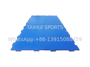 HIC/CFH Çarpışma Denetlenmiş Güvenlik Koruması Puzzle Pad Şok Absorpsiyon Pad Yumuşak Düşme 30mm 50mm Bağlantılı Oyun Alanı Yatakları