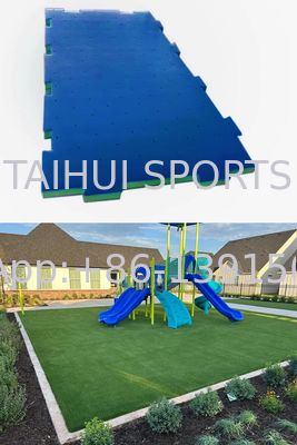 Bağlantılı Güvenlik Koruma Şok Yastığı Yumuşak Düşme Bulmaca Yastığı 10mm-50mm Bağlantılı Oyun Alanı Yatakları