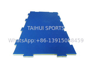 PE reçine oyun alanı anaokulları HIC/CFH Şok Yastığı Yumuşak düşme 30mm 50mm 70mm