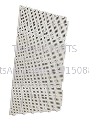 Bölünmüş Tip Bağlantılı Sentetik Kemer Şok Yastığı Basketbol Sahası Masa Tenisi Zemin 333.4mm Yükseklik 17mm Stadyum Sporları İçin