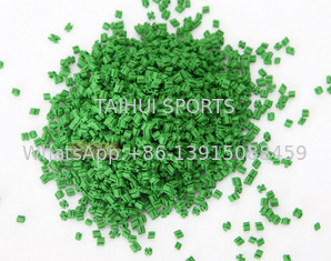 Anti UV Yapay Ot Doldurma TPE Granül Şok Emimi Futbol / Golf / Basketbol / Spor Salonu