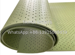 UV5000 Futbol/Rugbi/Hokey Alanları için 8-20mm Poly Ethylene Shockpad Alt katman Bakımsız ve Mükemmel UV Direnci