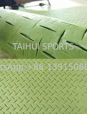 8-15mm Poly Ethylene Şok Yastığı Alt Katı Yapay Çim Futbol Sahası FIFA Alanları