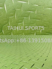 Futbol / Hockey / Rugby Sahası Şok Yastığı Kesme Tarzı Tasarımı Suya Direnci Mükemmel Şok emici