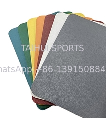 4.5mm 6mm 7mm 8mm kalınlığı Futsal mahkemeleri için PVC kapalı zeminler Kapalı spor zeminleri