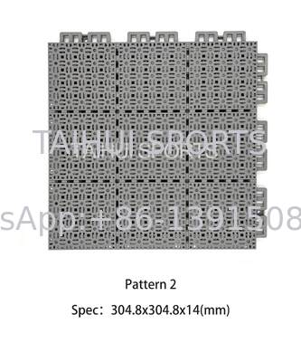 Yüksek Kalite Dışarıda Basketbol Sahası Zemin Taşınabilir Ev ve Bahçe Basketbol Sahası Zemin Tam Fabrika Satışı