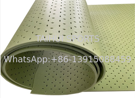 Easy Installation FIFA Certified Shock Pad with PE Foam 8mm 10mm 12mm 15mm Underlay 30kg/m3 50kg/m3
