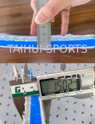 Yapay Çim İçin Verimli Drenajlı, İyi Darbe Emilimli ve UV Dirençli 3D Kumaş Şok Pedi Altlığı