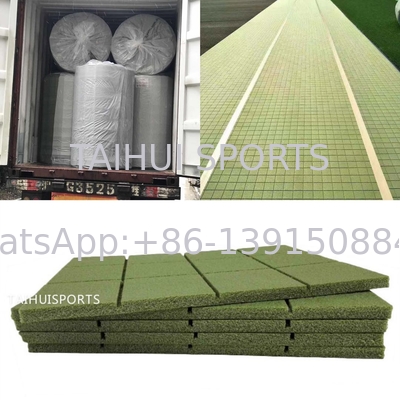 Oyun Alanı Suni Çim Şok Pedi Altlığı 30 Yoğunluk 10mm 12mm kalınlık
