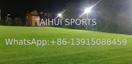 Köpük yapay çim şok yastığı alt katman Hockey Beyzbol Futbol saha için özelleştirilmiş rulo boyutu
