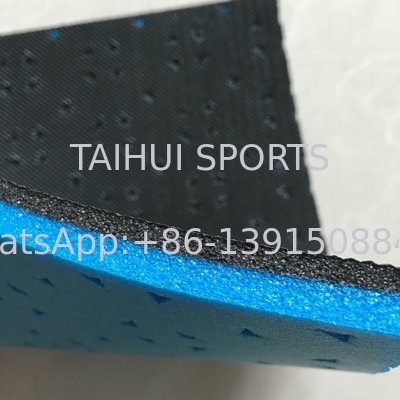 Su Çözemesi Yapay Çim Şok emici Pad Alt Yatayı EN15330-4 Sertifikalı