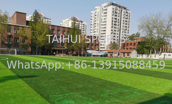 Ekoloji dostu ve toksik olmayan UV koruma yapay çim doldurma için TPE kauçuk granülleri