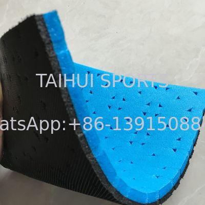 Futbol Futbol Sahası Suni Çim için XPE Malzeme 10mm 12mm Şok Pedi Altlığı