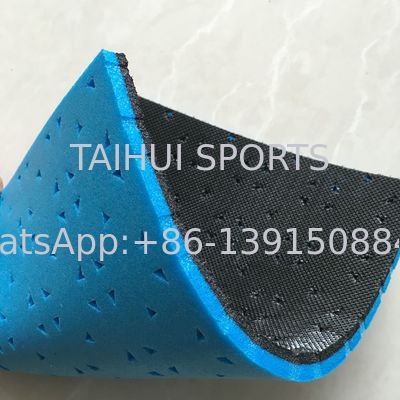 Futbol Futbol Sahası Suni Çim için XPE Malzeme 10mm 12mm Şok Pedi Altlığı