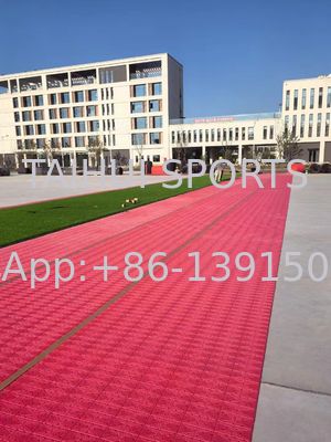 10mm 12mm XPE Köpük Şok Yastığı Futbol Futbol Sahası Yapay Çim