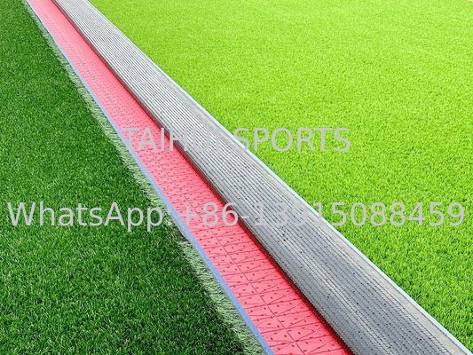FIFA Standartı 8mm 10mm 15mm Spor Alanları için Mükemmel Şok emiciliği ile yapay çim alt katmanı
