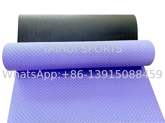 Yoga Gym Her Gün Egzersiz Yoga Yatakları 6MM Rahat Yer Yatakları