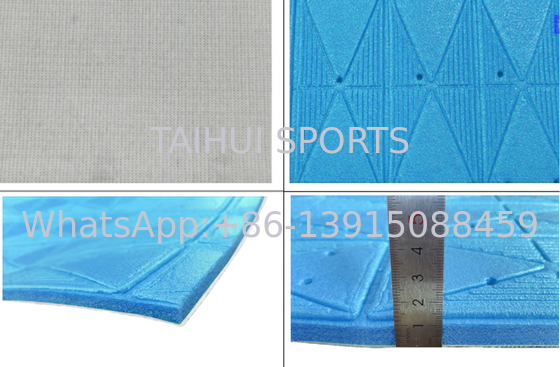 Shockpad Yapay Çim Altı 10mm Futbol için Beyzbol Hockey Rugby EN15530-4