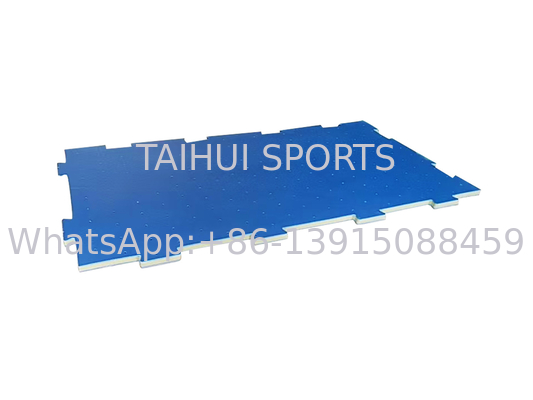 HIC/CFH Çarpışma Denetlenmiş Güvenlik Koruması Puzzle Pad Şok Absorpsiyon Pad Yumuşak Düşme 30mm 50mm Bağlantılı Oyun Alanı Yatakları
