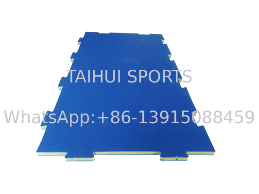 PE reçine oyun alanı anaokulları HIC/CFH Şok Yastığı Yumuşak düşme 30mm 50mm 70mm