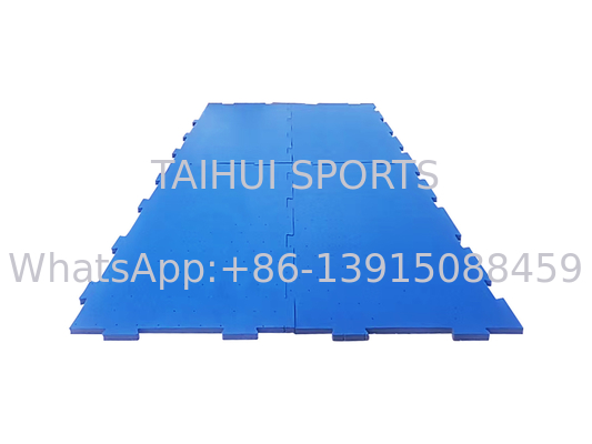 Kolay ve Konforlu Kurulum Yapay Çim Alt Yeri HIC Değer Oyun Sahası Bağlantılı Köpük Puzzle Pad Mats 30mm 40mm 50mm Kalınlığı