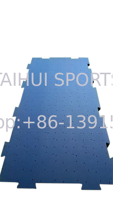 PE reçine oyun alanı şok çubuğu yapay çim bulmaca yastığı yumuşak katman 30mm 40mm 50mm UV dirençli daha fazla güvenlik ve keyif sağlar