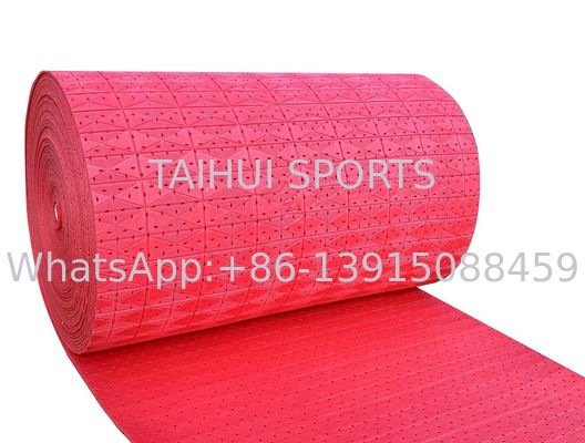 10mm 12mm XPE Köpük Şok Yastığı Futbol Futbol Sahası Yapay Çim