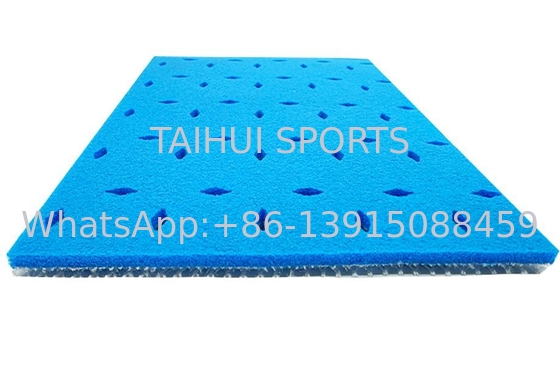 UV Dirençli Futbol Şok Yastığı Yapay Çim için Çim Halı Alt Yastığı Yüksek Kaliteli Yapay Çim Şok Yastıkları Tedarikçisi