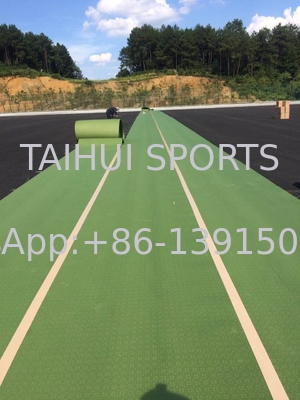 UV Dirençli Spor İnşaat Yapay çim Shockpad Alt katman