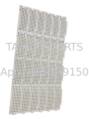Bölünmüş Tip Bağlantılı Sentetik Kemer Şok Yastığı Basketbol Sahası Masa Tenisi Zemin 333.4mm Yükseklik 17mm Stadyum Sporları İçin