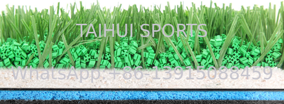 Anti UV Yapay Ot Doldurma TPE Granül Şok Emimi Futbol / Golf / Basketbol / Spor Salonu