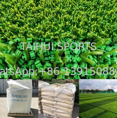 Yeşil Eko Dostu TPE Doldurma Uzun Süren UVB 3500 Saat