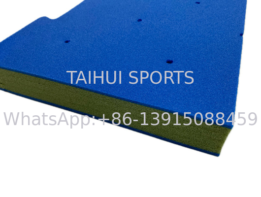 25-70mm Kalınlıklı Bulmaca Yastığı Spor Mahkemesi / Spor Salonu / Oyun Alanı / Anaokulu HIC / CFH Değeri Dayanıklı Şok emici