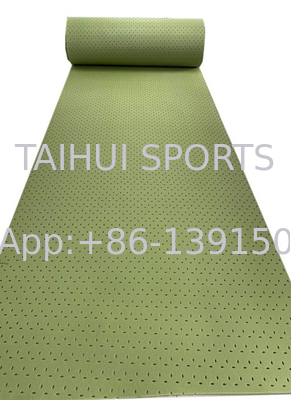UV5000 Futbol/Rugbi/Hokey Alanları için 8-20mm Poly Ethylene Shockpad Alt katman Bakımsız ve Mükemmel UV Direnci