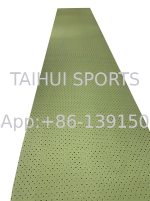 TAIHUI T2510G Şok Yastığı Alt Katmanı Hafif Tasarım Mükemmel Şok Emimi Özelleştirilebilir Rulo Uzunluğu Yüksek Dayanıklılık Yeşil/Özelleştir
