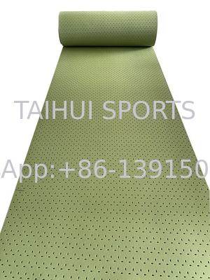 TAIHUI T2510G Şok Yastığı Alt Katmanı Hafif Tasarım Mükemmel Şok Emimi Özelleştirilebilir Rulo Uzunluğu Yüksek Dayanıklılık Yeşil/Özelleştir