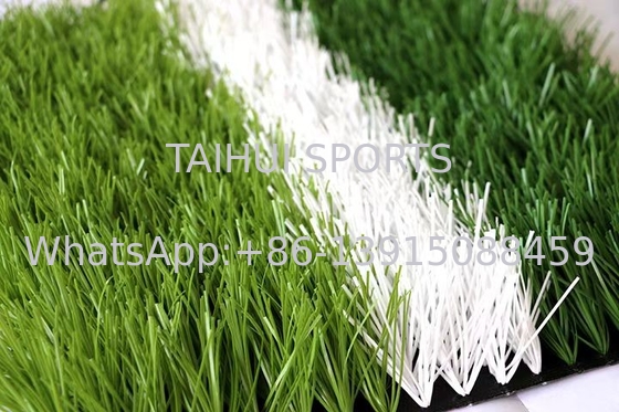 Özel Koyu Yeşil Işık Yeşil Yapay Çim Spor Çimleri