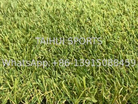 Gerçekçi Çim Yapay Çim Bakımı İçin Sentetik Alt Katman Serbest Futbol Sporları