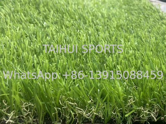 Açık hava sporları Çim yapay çim halı yeşil halı drenaj delikleri yoğunluğu 21000