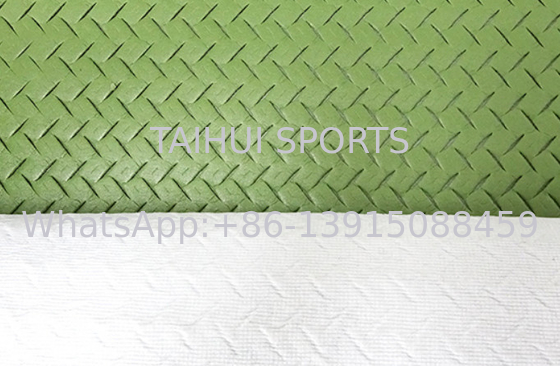 UV5000 Yeni Tarzı 8-20mm Poly Ethylene Shockpad Alt Katı Futbol/Rugby/Hokey Alanları için Bakım Serbest Ve Mükemmel UV Direnci