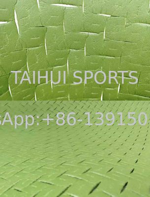 UV5000 Yeni Tarzı 8-20mm Poly Ethylene Shockpad Alt Katı Futbol/Rugby/Hokey Alanları için Bakım Serbest Ve Mükemmel UV Direnci