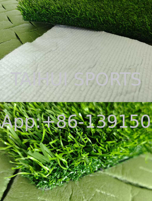 UV5000 Yeni Tarzı 8-20mm Poly Ethylene Shockpad Alt Katı Futbol/Rugby/Hokey Alanları için Bakım Serbest Ve Mükemmel UV Direnci