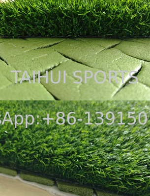 8-15mm Poly Ethylene Şok Yastığı Alt Katı Yapay Çim Futbol Sahası FIFA Alanları