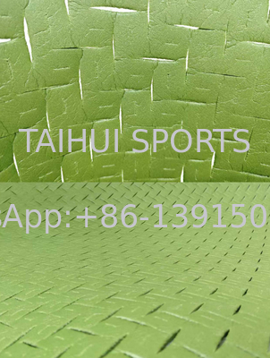 Popüler Tasarım Futbol Alanı Rugby Alanı Spor Alanı UV Direnci ve Kesme Tasarımı