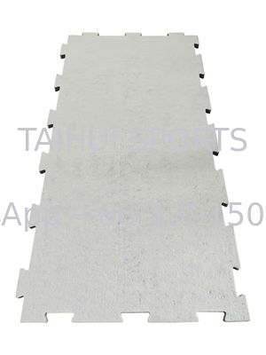 Oyun Alanları İçin Üç Katmanlı Su Geçirmez Kilitli Şok Pedi, Çocukları Tehlikeden Korur 30-50mm Kalınlık